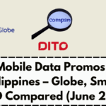 Best Mobile Data Promos in the Philippines – Globe, Smart, DITO Compared (June 2025)