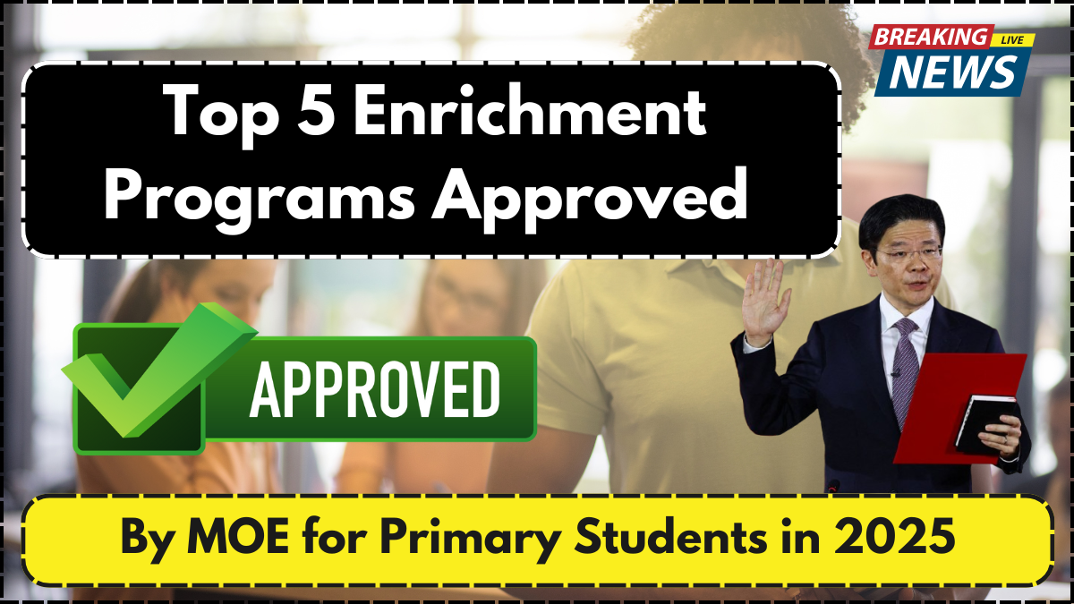 Top 5 Enrichment Programs Approved by MOE for Primary Students in 2025