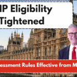 PIP Eligibility Tightened: New Assessment Rules Effective from May 2025