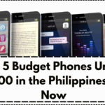 Top 5 Budget Phones Under ₱10,000 in the Philippines Right Now