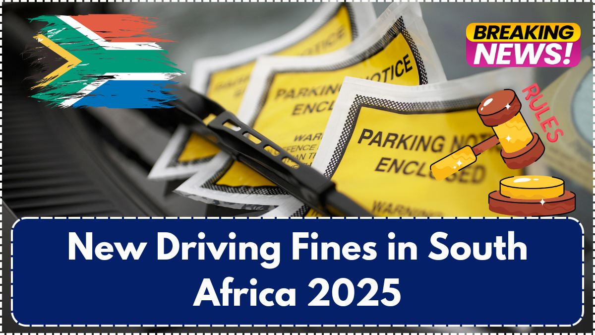 New Driving Fines in South Africa 2025 – Complete List of Offences & Penalties