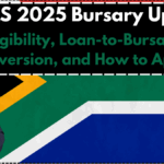 NSFAS 2025 Bursary Update: Eligibility, Loan-to-Bursary Conversion, and How to Apply