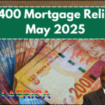 R1,400 Mortgage Relief in May 2025: Who Qualifies and How to Apply