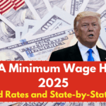 USA Minimum Wage Hike 2025: Updated Rates and State-by-State Guide