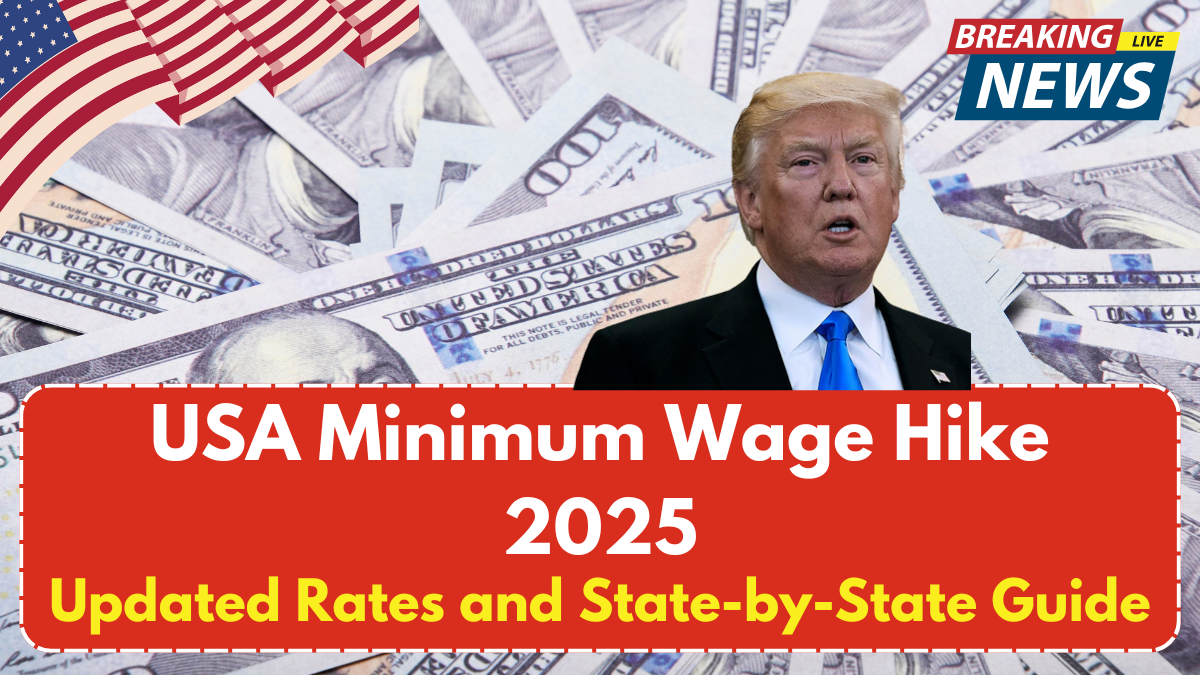 USA Minimum Wage Hike 2025: Updated Rates and State-by-State Guide