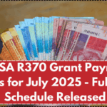 SASSA R370 Grant Payment Dates for July 2025- Full SRD Schedule Released