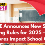 MOE Announces New Sec 1 Posting Rules for 2025 – How AL Scores Impact School Choice