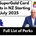New SuperGold Card Benefits in NZ Starting July 2025- Full List of Perks