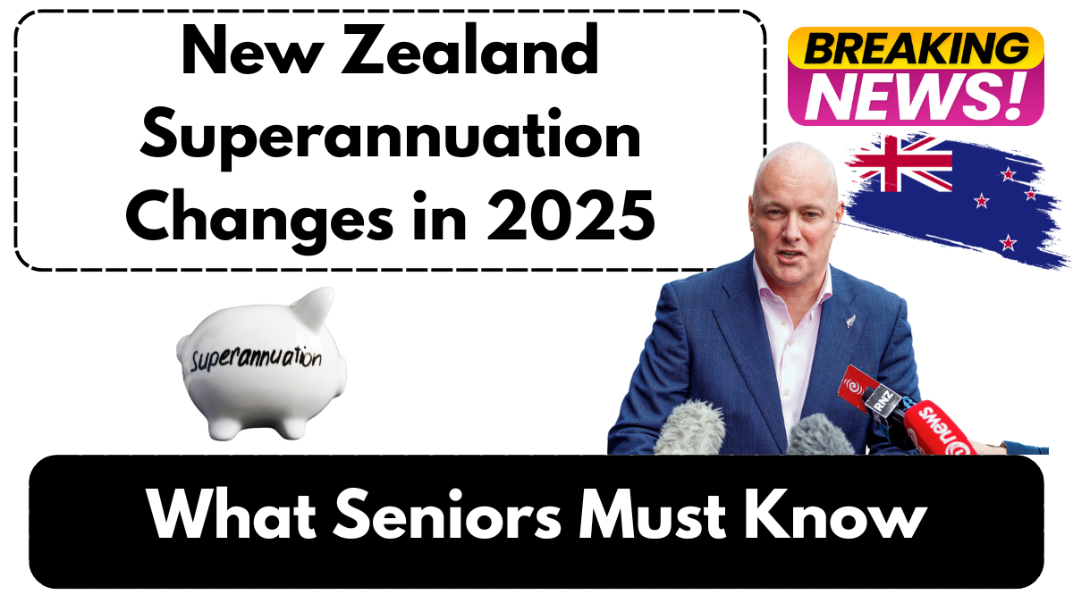 New Zealand Superannuation Changes in 2025 – What Seniors Must Know