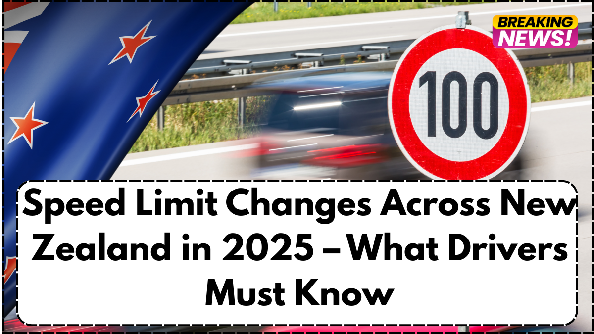 Speed Limit Changes Across New Zealand in 2025 – What Drivers Must Know