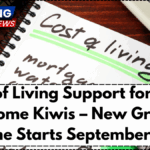 Cost of Living Support for Low-Income Kiwis – New Grant Scheme Starts September 2025