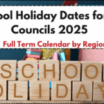 School Holiday Dates for UK Councils 2025 – Full Term Calendar by Region