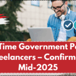One-Time Government Payout for Freelancers – Confirmed for Mid-2025