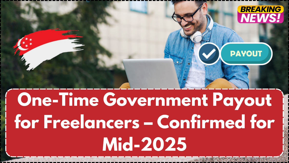 One-Time Government Payout for Freelancers – Confirmed for Mid-2025
