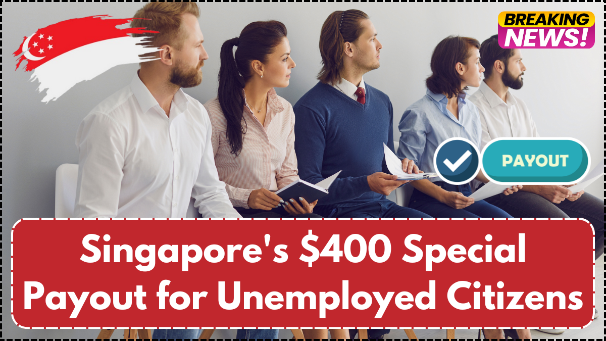 Singapore's $400 Special Payout for Unemployed Citizens – Fact Check & Eligibility