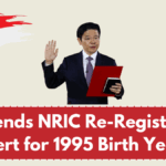 ICA Sends NRIC Re-Registration Alert for 1995 Birth Year – Here’s How to Update