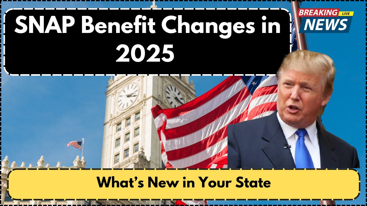 SNAP Benefit Changes in 2025 – What’s New in Your State