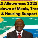 NSFAS Allowances 2025 – Full Breakdown of Meals, Transport & Housing Support