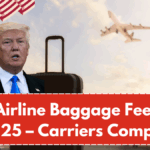 New Airline Baggage Fee Rules in 2025 – Carriers Compared