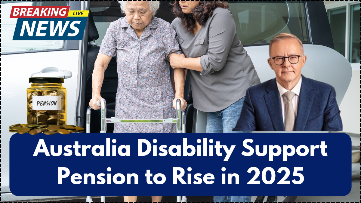 Australia Disability Support Pension to Rise in 202- New Centrelink Payment Rates