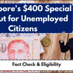 Singapore's $400 Special Payout for Unemployed Citizens – Fact Check & Eligibility