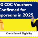 $300 CDC Vouchers Confirmed for Singaporeans in 2025 – Check Date & Eligibility