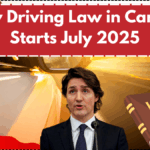 New Driving Law in Canada Starts July 2025 – What Every Driver Must Know