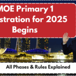 MOE Primary 1 Registration for 2025 Begins – All Phases & Rules Explained