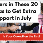 Renters in These 20 Areas to Get Extra Support in July – Is Your Council on the List?