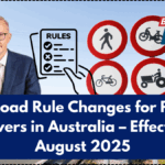 New Road Rule Changes for P-Plate Drivers in Australia – Effective August 2025