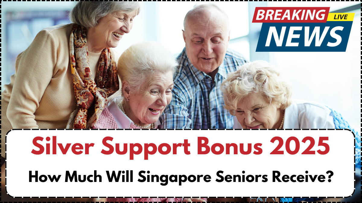 Silver Support Bonus 2025 – How Much Will Singapore Seniors Receive?