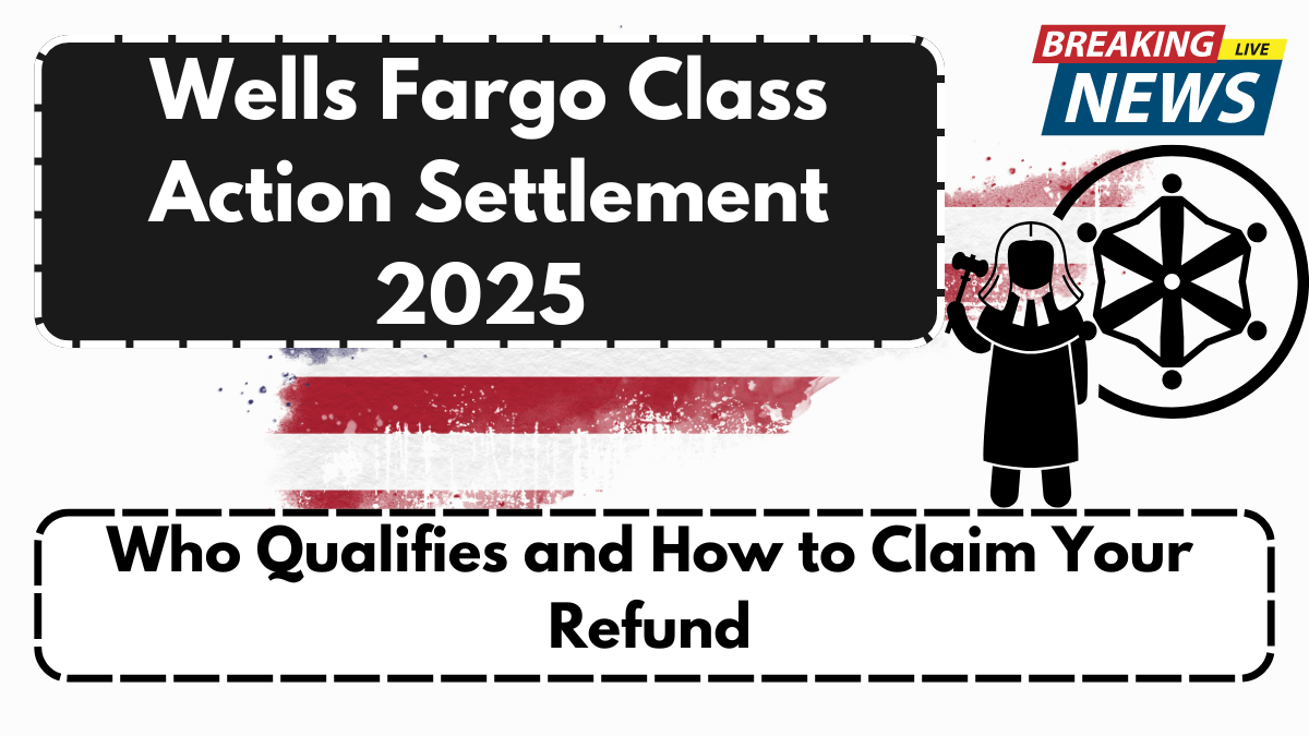 Wells Fargo Class Action Settlement 2025 – Who Qualifies and How to Claim Your Refund
