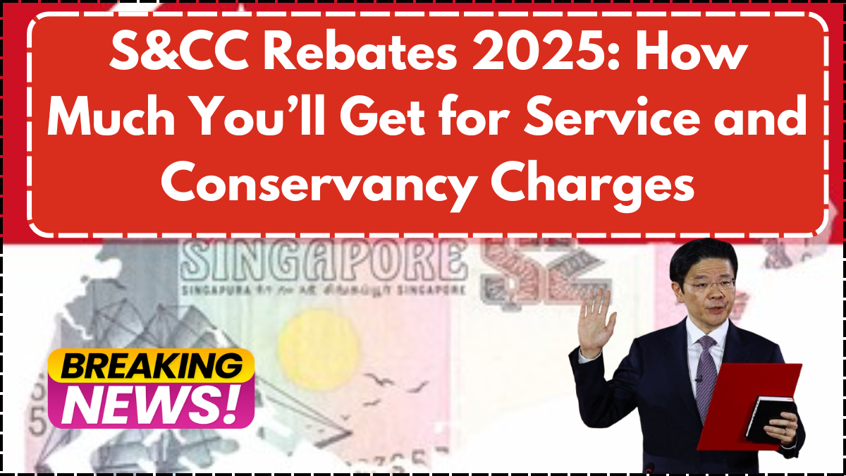 S&CC Rebates 2025: How Much You’ll Get for Service and Conservancy Charges