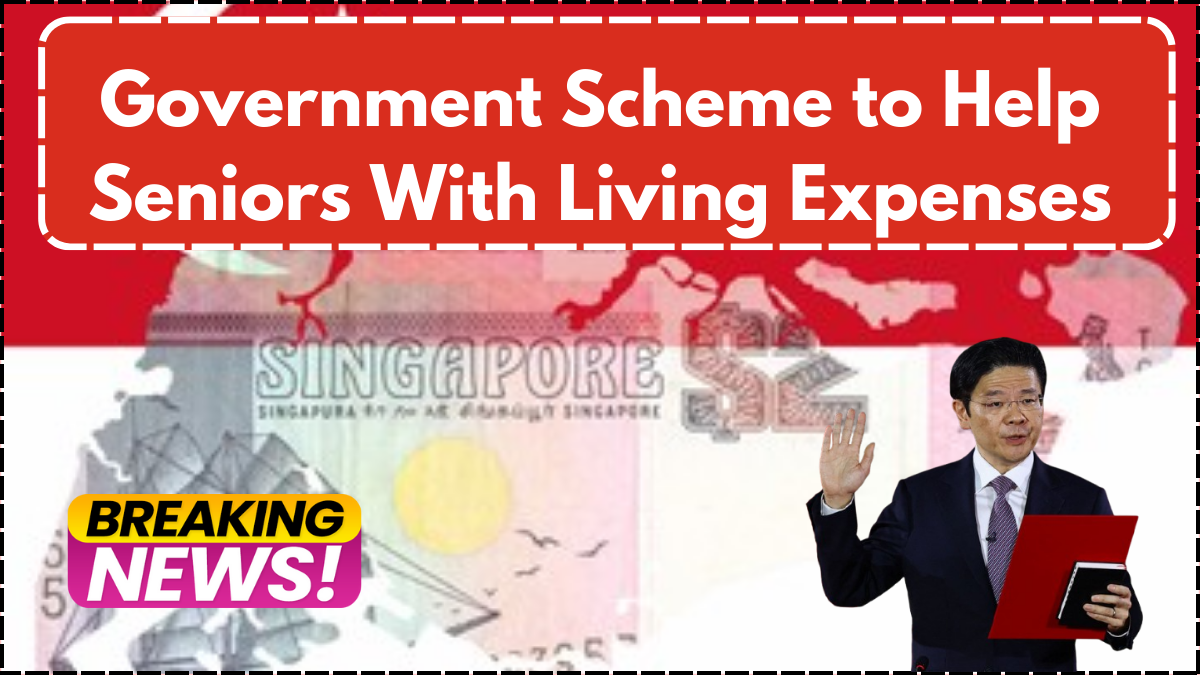 Government Scheme to Help Seniors With Living Expenses – Full 2025 List