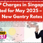 ERP Charges in Singapore Updated for May 2025 – Check New Gantry Rates