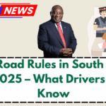 New Road Rules in South Africa for 2025 – What Drivers Must Know
