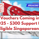 CDC Vouchers Coming in July 2025- $300 Support for Eligible Singaporeans