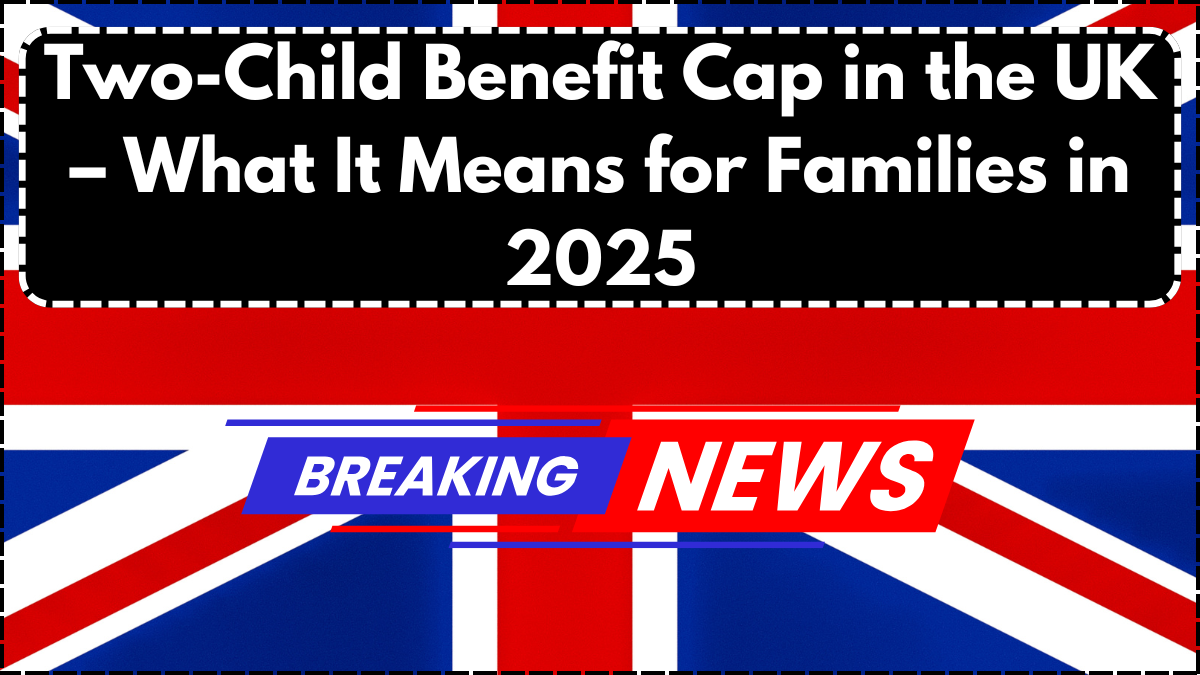 UK Child Benefit Rates Updated for 2025 – See What You’ll Get per Child