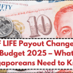 CPF LIFE Payout Changes in Budget 2025 – What Singaporeans Need to Know