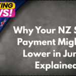 Why Your NZ Super Payment Might Be Lower in June – Explained