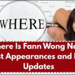 Where Is Fann Wong Now? Latest Appearances and Public Updates