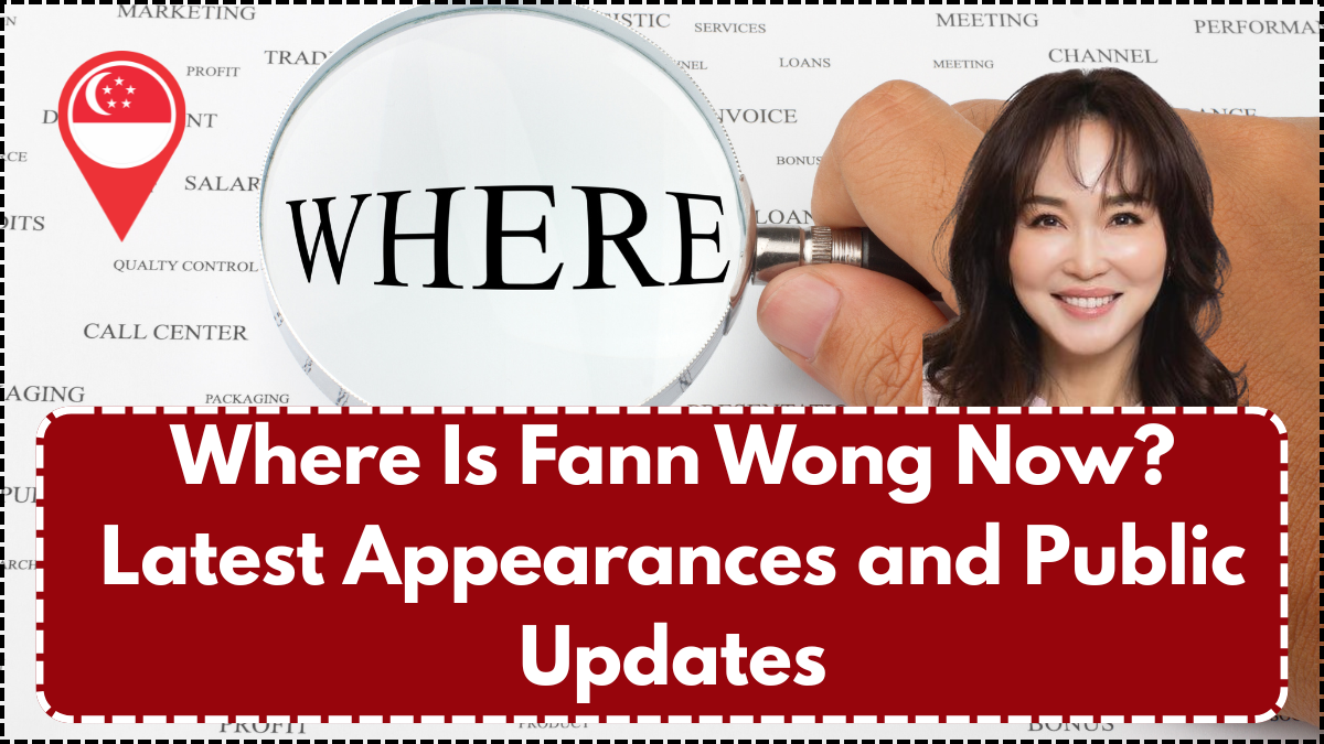 Where Is Fann Wong Now? Latest Appearances and Public Updates