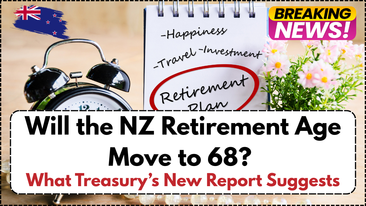 Will the NZ Retirement Age Move to 68? What Treasury’s New Report Suggests