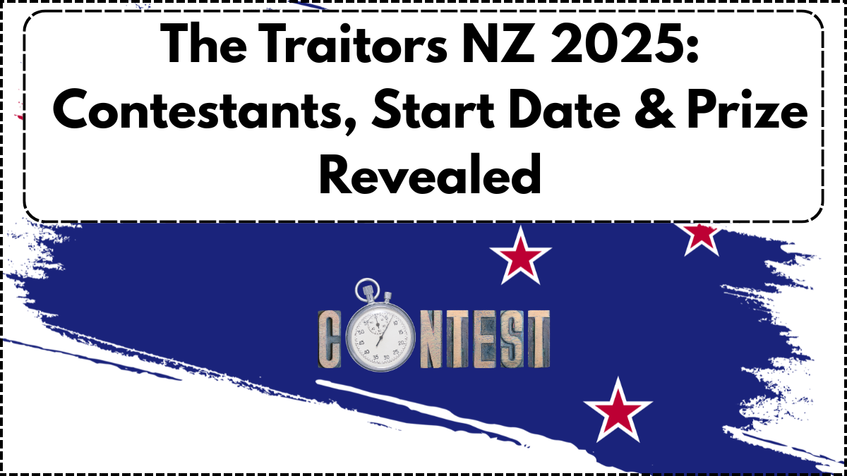The Traitors NZ 2025: Contestants, Start Date & Prize Revealed