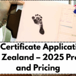 Birth Certificate Application in New Zealand – 2025 Process and Pricing