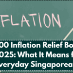 $900 Inflation Relief Bonus 2025: What It Means for Everyday Singaporeans