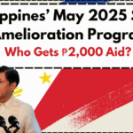 Philippines’ May 2025 Social Amelioration Program: Who Gets ₱2,000 Aid?